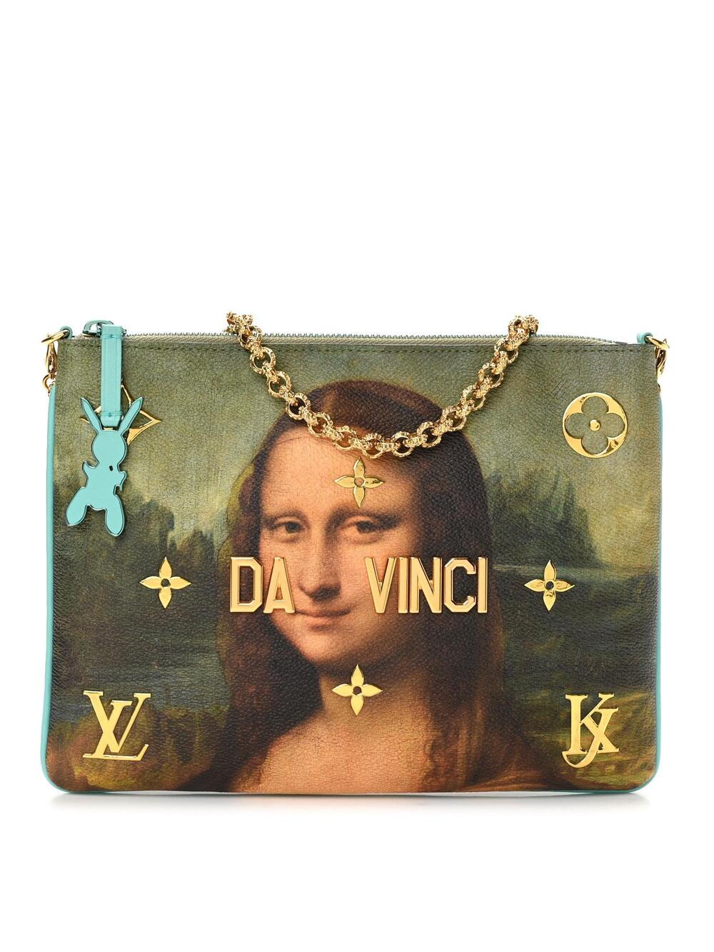 Louis Vuitton Masters Da Vinci Pochette #378498L17B